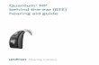 Quantum2 HP behind-the-ear (BTE) hearing aid guide