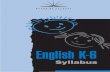 English K-6 Syllabus