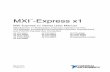 MXI -Express x1 - NI