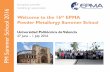 Summer School 2016 EPMA Presentation - EPMA