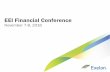 EEI Financial Conference - Home - Exelon