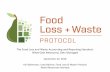 The Food Loss and Waste Accounting and Reporting Standard ...