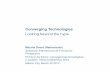 Converging Technologies Maurits Doorn 27032012 v1