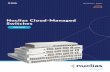 Nuclias Cloud-Managed Switches
