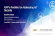 NXP's Portfolio for Addressing IoT Security