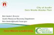 City of Austin Zero Waste Master Plan - CT.gov