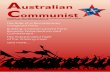 Australian Communist ustralian Communist