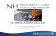 NH PDMP: A Best Practice Tool