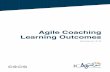 Agile Coaching Learning Outcomes