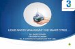 LIQUID WASTE MANAGEMNT FOR SMART CITIES