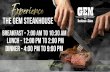 eTíefQCe / THE GEM STEAKHOUSE BREAKFAST - 7:00 AM TO …