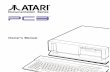 Atari PC3 Owner's Manual