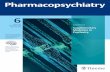 Pharmacopsychiatry - Thieme