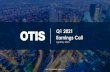 Q1 2021 Earnings Call - Otis Elevator Company