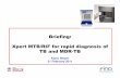 Briefing Xpert MTB-RIF - Stop TB Partnership