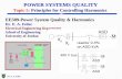 POWER SYSTEMS QUALITY