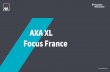 AXA XL Focus France