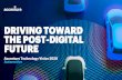 Driving toward the post-digital future | Accenture