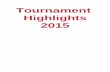 Tournament Highlights 2015 - United Soccer Alliance