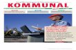 Das größte Fachmagazin für Österreichs Gemeinden KOMMUNAL