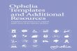 Swinburne - Ophelia Templates and additional Resources FA2