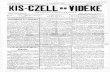 Kis-Czell, 1900. . , KIS-CZELL - cellkabel.hu