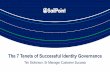 The 7 Tenets of Successful Identity Governance