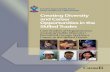Creating Diversity and Career Opportunities in the Skilled ...