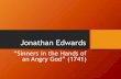 Jonathan Edwards - bossejoelleper8ace.weebly.com