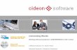 CIDEON SAP PLM - Dassault Systemes
