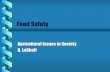 Food Safety - Fort Lewis College
