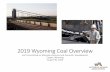2019 Wyoming Coal Overview