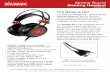 Diamond GHXS2150 – Xtreme Sound Gaming Headset GHXS2150