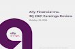 Ally Financial Inc. 3Q 2021 Earnings Review