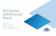 First Quarter 2020 Financial Results - Euronet Worldwide, Inc.