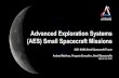 Advanced Exploration Systems (AES) Small Spacecraft Missions