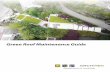 Green Roof Maintenance Guide - Architek