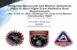 Designing Spacecraft and Mission Operations Plans to Meet ...