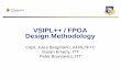 VSIPL++ / FPGA Design Methodology
