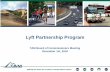 Lyft Partnership Program
