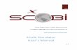 SCoBi Simulator User’s Manual