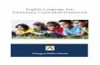 English Language Arts Elementary Curriculum Framework