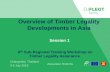 Overview of Timber Legality Developments in Asia