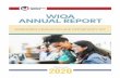 WORKFORCE INNOVATION AND OPPORTUNITY ACT WIOA ANNUAL REPORT