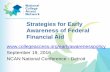 Strategies for Early Awareness of Federal Financial Aid