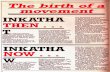 The birth of a movement - sahistory.org.za