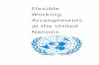 Flexible Working Arrangements at the United Nations