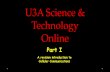 U3A Science & Technology Online