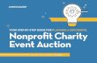 PLANNING A SUCCESSFUL Nonprofit Charity Event Auction