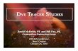 Dye Tracer Studies in the Pacific Northwest - pncwa